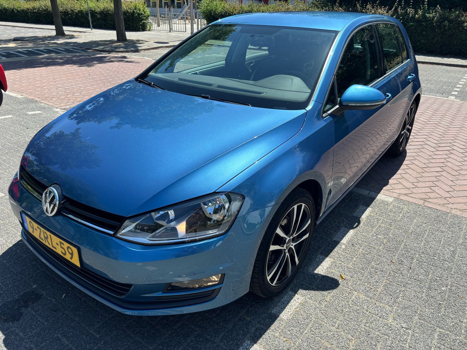 Volkswagen Golf 1.2 TSI 63KW 5D 2015 Blauw - 57000km, Voorwielaandrijving, 4 cilinders, Blauw, 610 kg