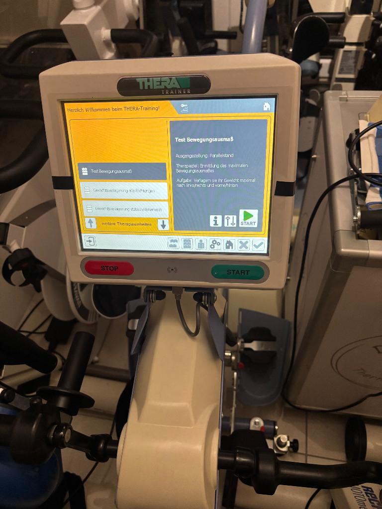 Thera trainer Tigo groot scherm met Feed back sensor, Diversen, Verpleegmiddelen, Ophalen of Verzenden, Zo goed als nieuw