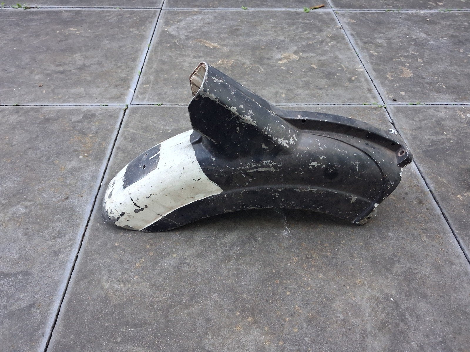 Zundapp achter spatbord., Ophalen of Verzenden, Gebruikt, Frame