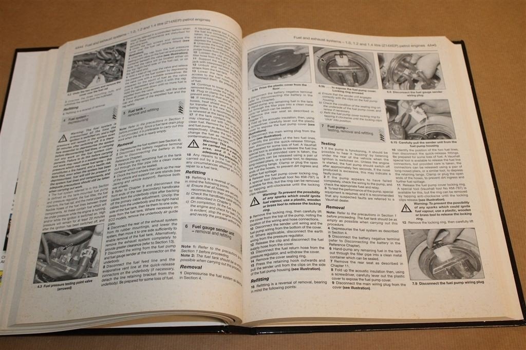 Vauxhall Opel Corsa — Haynes Repair Manual 2003-2006, Auto diversen, Ophalen of Verzenden