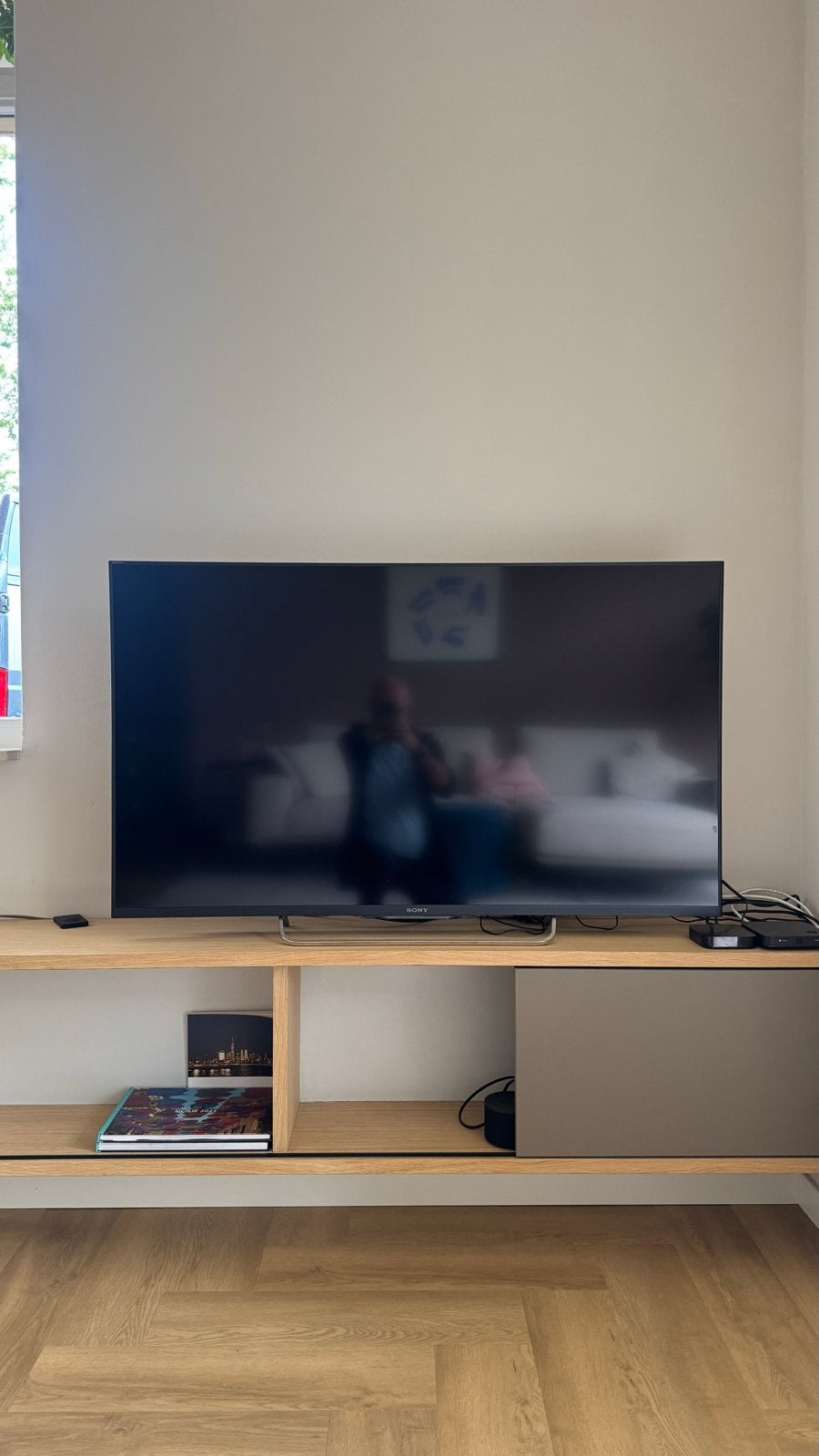 Sony KDL-50W828B Full HD Smart LED TV 50 inch, Ophalen, 100 Hz, Smart TV, Full HD (1080p)
