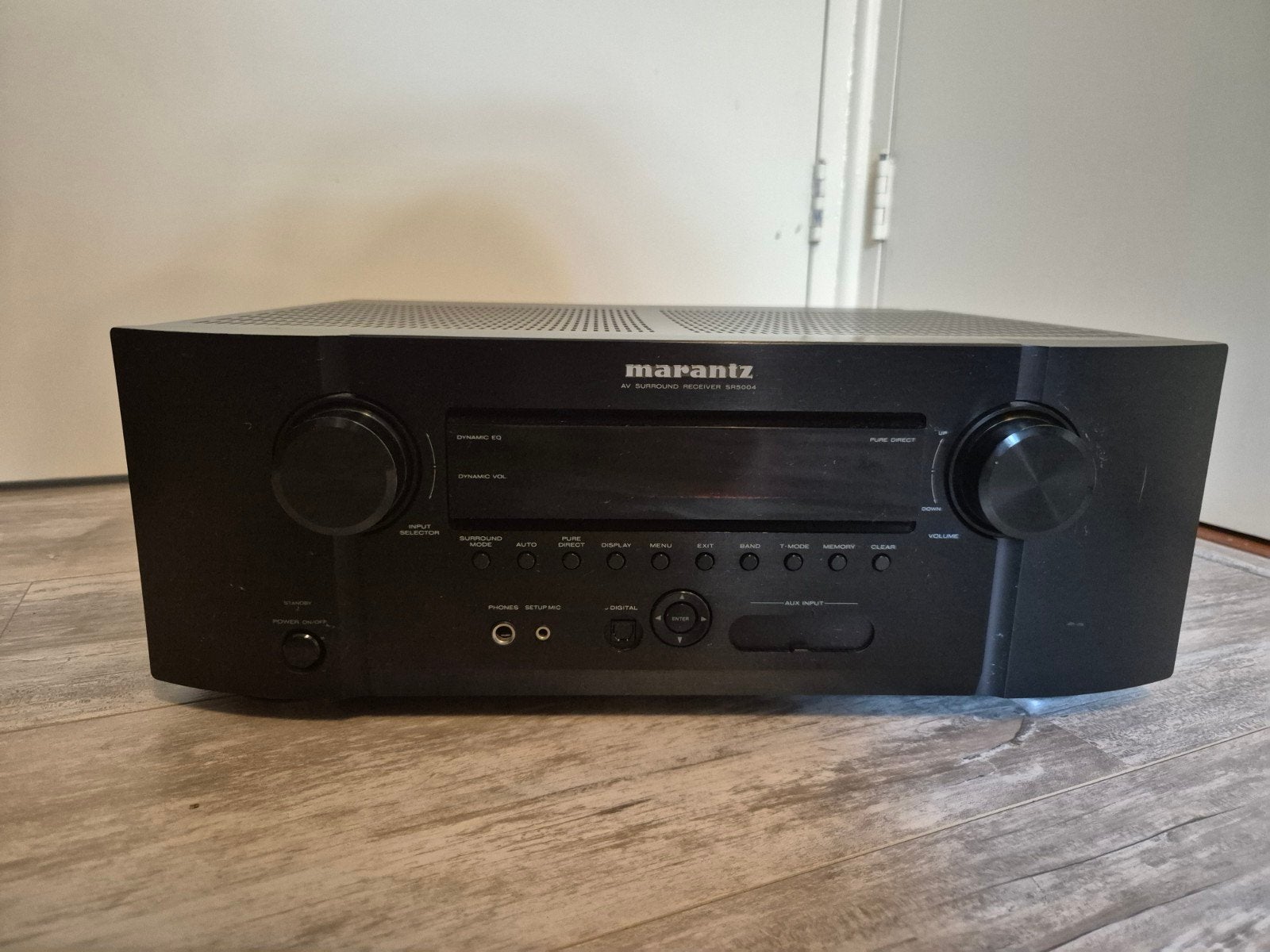 Marantz SR5004 AV Receiver (HDMI out defect, Geluid 100%), Audio, Tv en Foto, Versterkers en Receivers, Gebruikt, 60 tot 120 watt