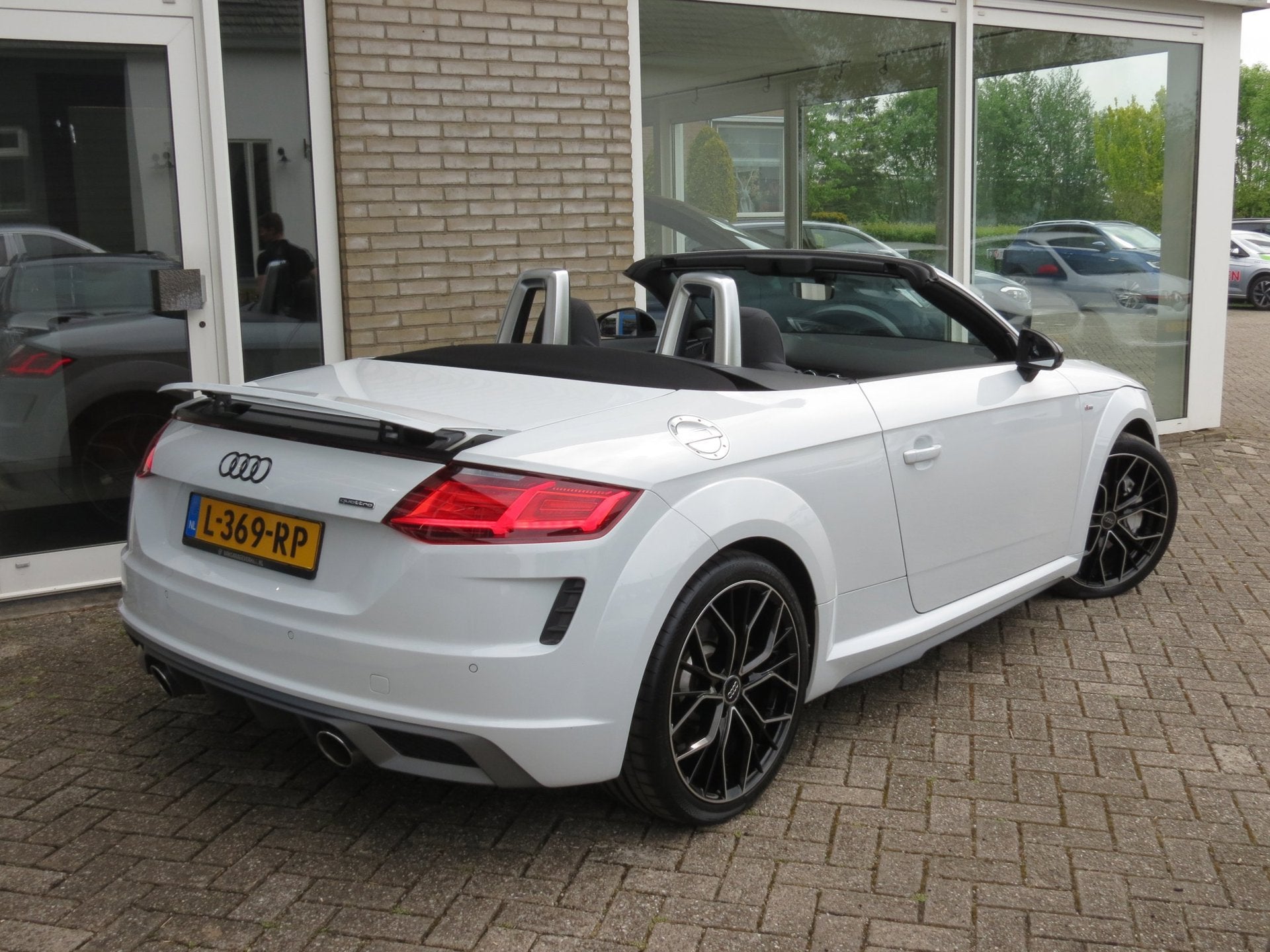 Audi TT Roadster 45 TFSI quattro S-Line Digi-Dash|Clima|Navi, Auto's, Audi, Automaat, Gebruikt, 4 cilinders, Automatische klimaatregeling