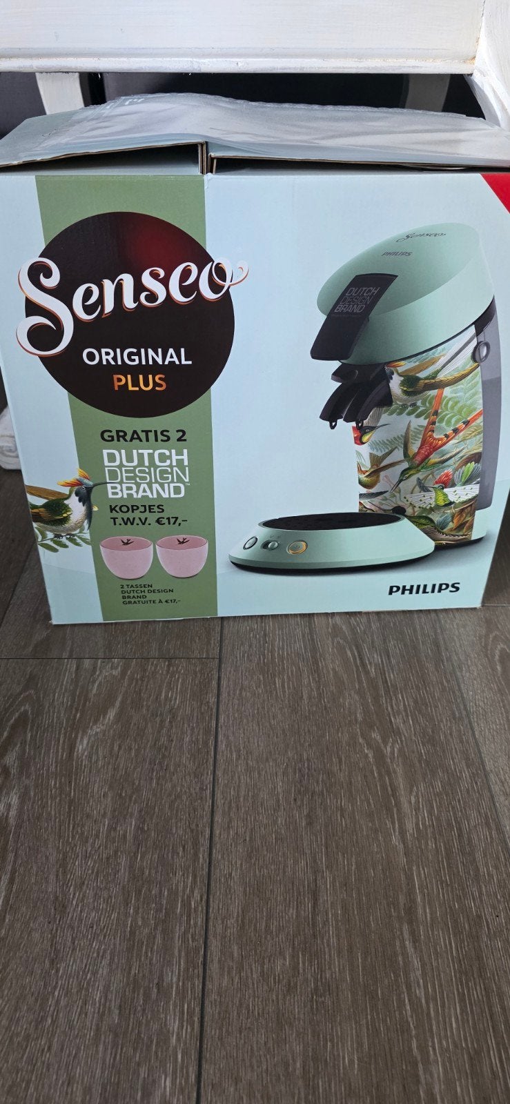 Nieuwe senseo limited edition met 2 kopjes, Ophalen of Verzenden, Nieuw, Koffiemachine