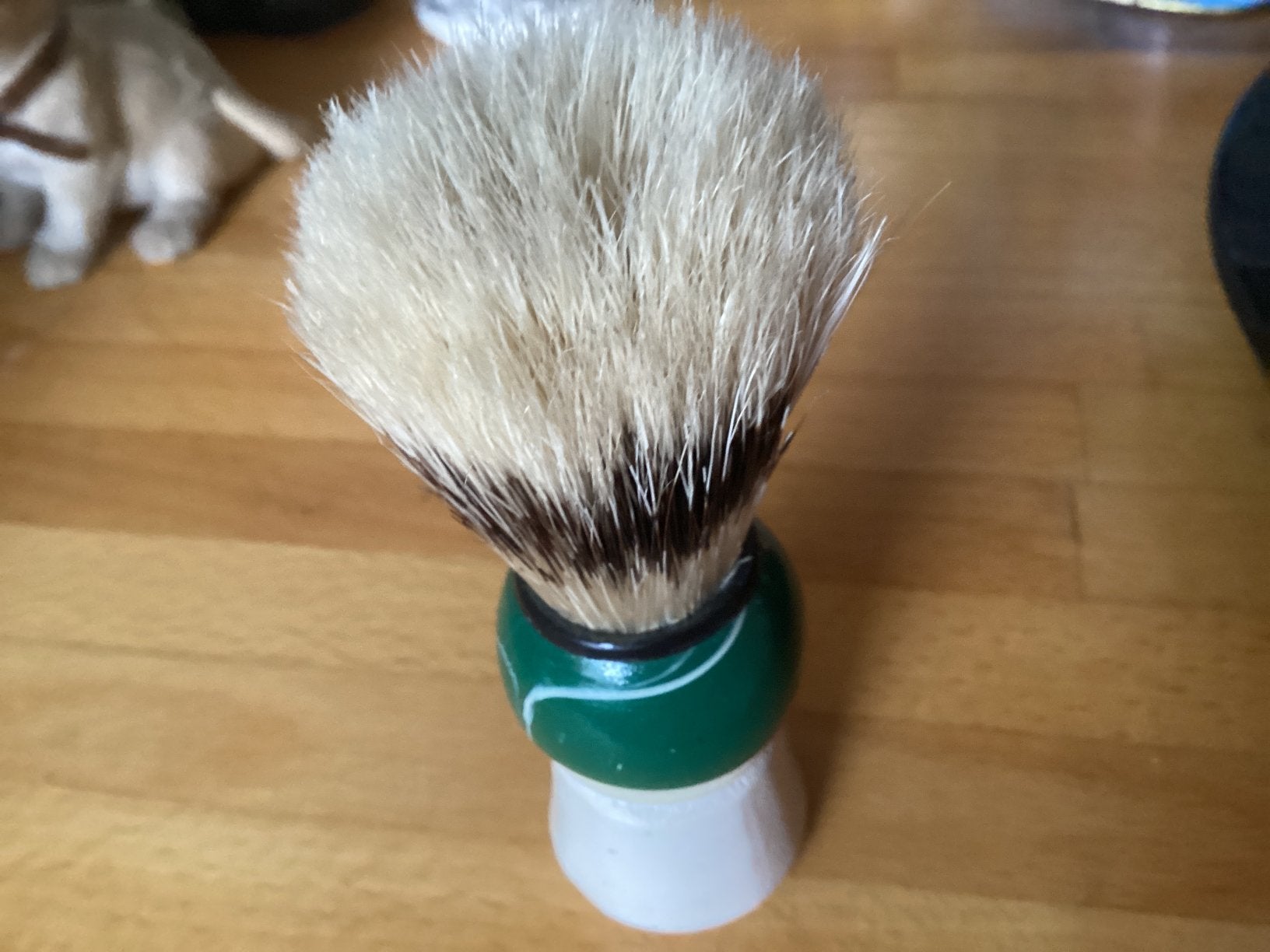 Scheerkwast. 3 cm, Ophalen of Verzenden, Zo goed als nieuw, Ogen