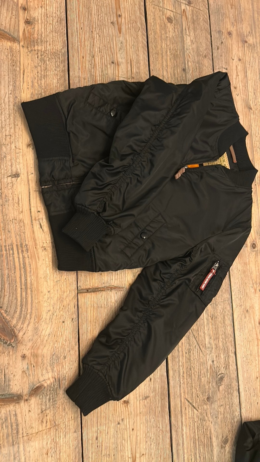 Alpha Industries MA-1 Bomber Jacket Kids maat 12, Ophalen, Meisje, Overige typen, Nieuw