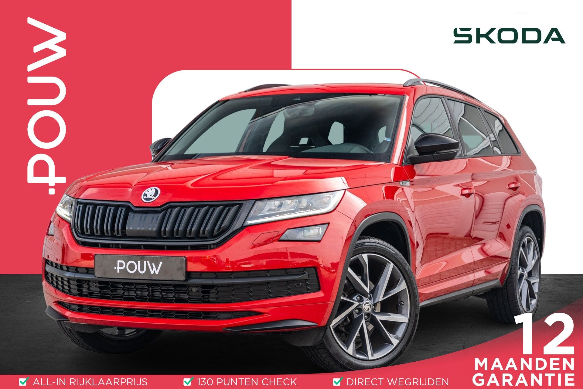 Skoda Kodiaq 1.5 TSI 150pk DSG Sportline Business | Navigati