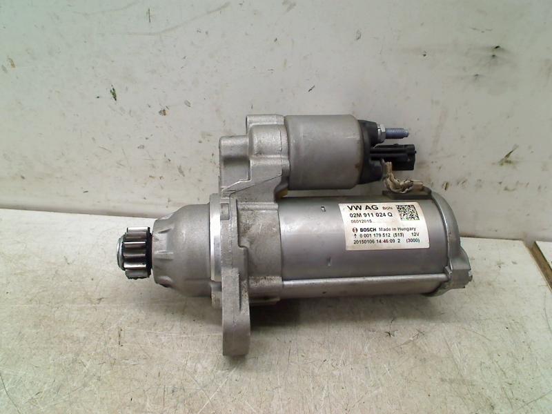 Startmotor Volkswagen Golf VII (AUA) 2016 02M911022F, Gebruikt, Volkswagen, Volkswagen AG, Kundenbetreuung@volkswagen.de