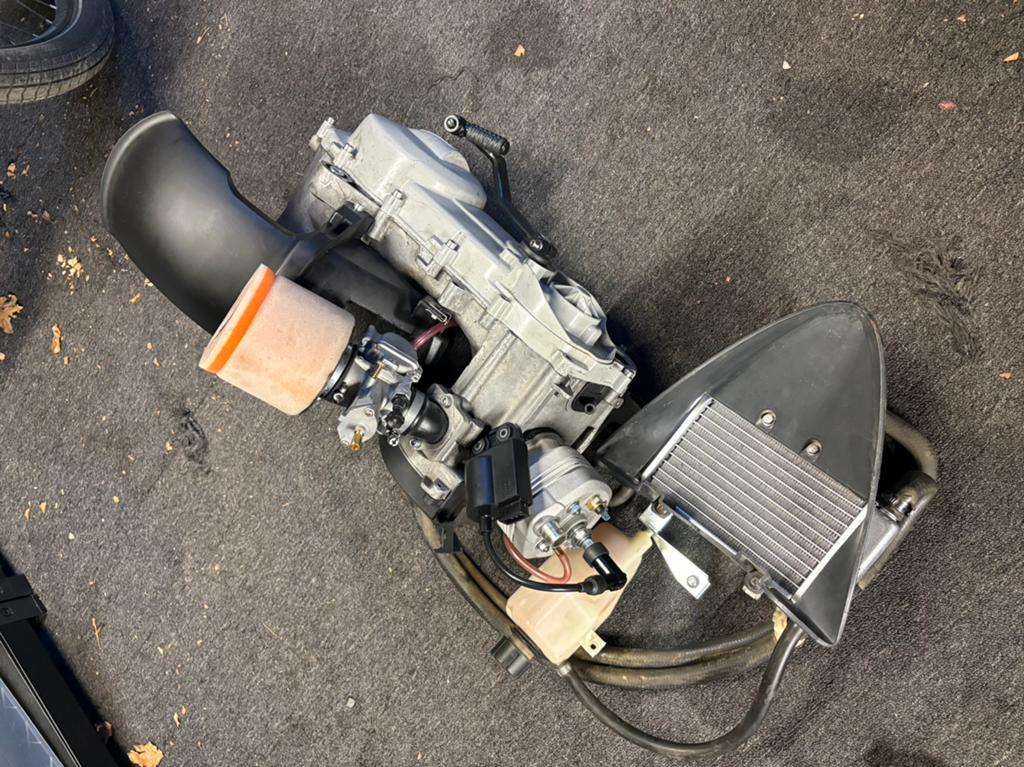 Piaggio zip h2o blok 70cc, Fietsen en Brommers, Brommeronderdelen | Scooters, Zo goed als nieuw, Blok, Ophalen of Verzenden