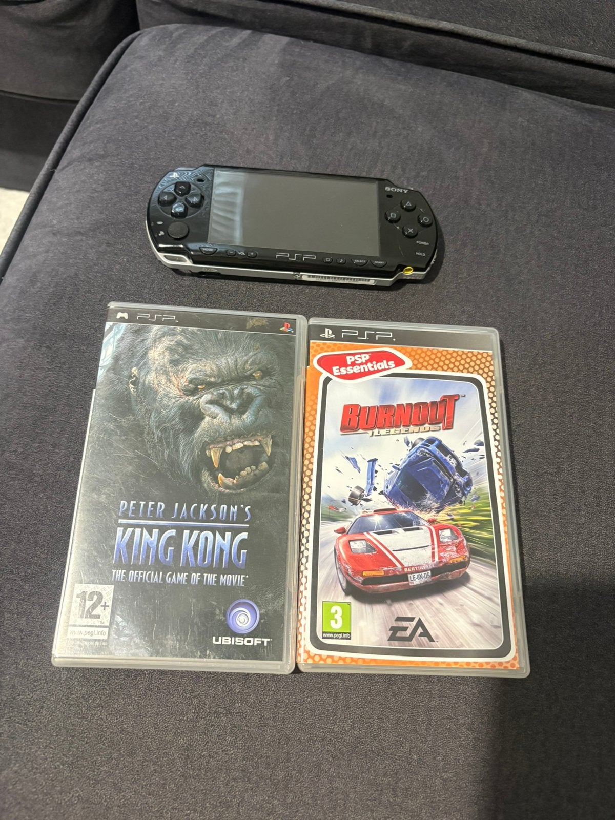 Psp slim sony, Ophalen, Zo goed als nieuw