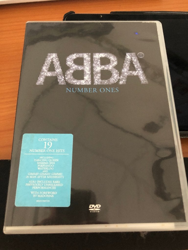 DVD ABBA, Alle leeftijden, Ophalen of Verzenden, Zo goed als nieuw