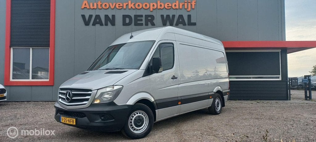Mercedes Sprinter bestel 314 2.2 CDI 366 EHD, Auto's, Bestelauto's, Gebruikt, Euro 6, 2000 kg, Mercedes-Benz