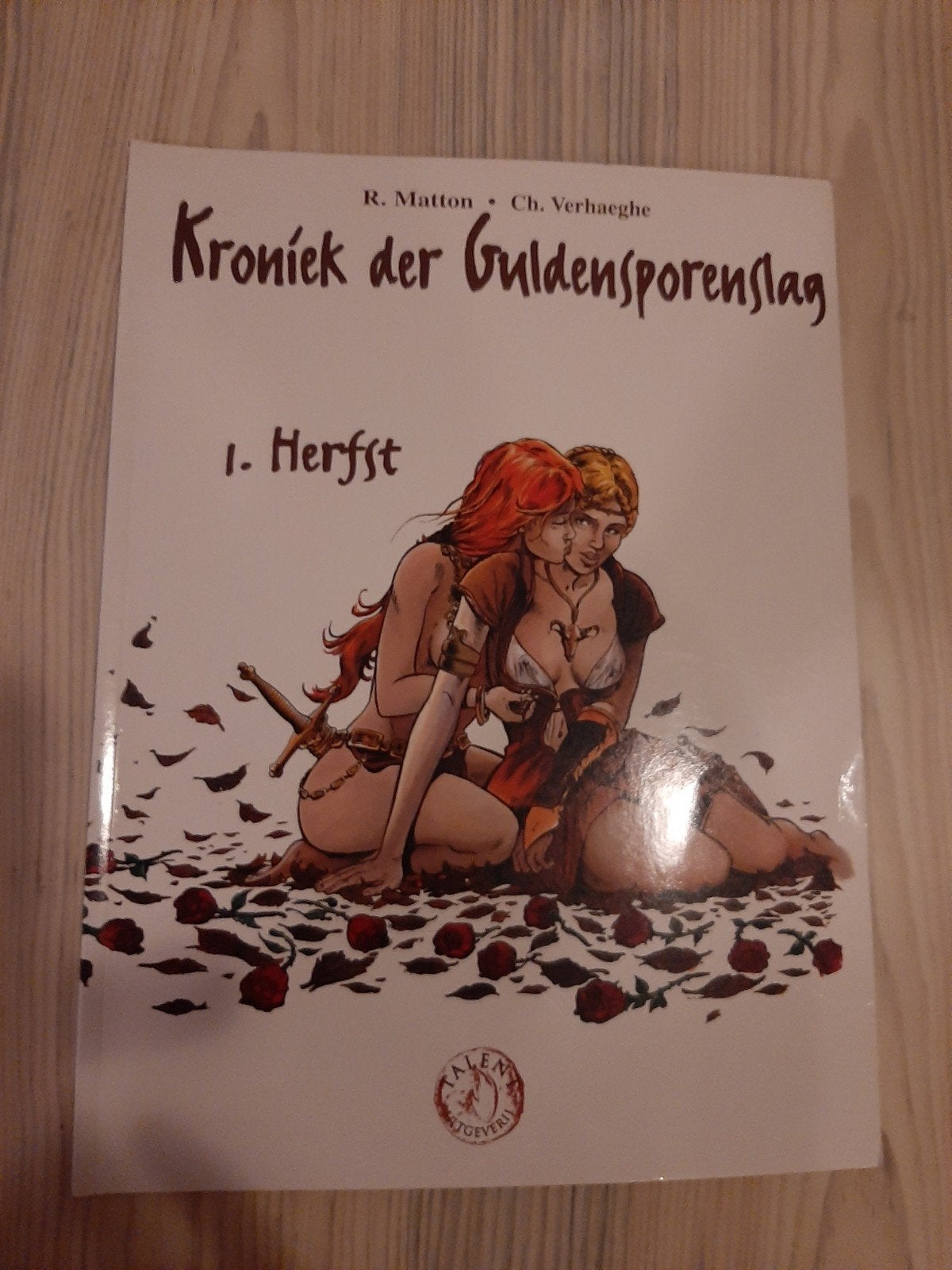 Kroniek der Guldensporenslag 1. Herfst - Stripboek, Ophalen of Verzenden