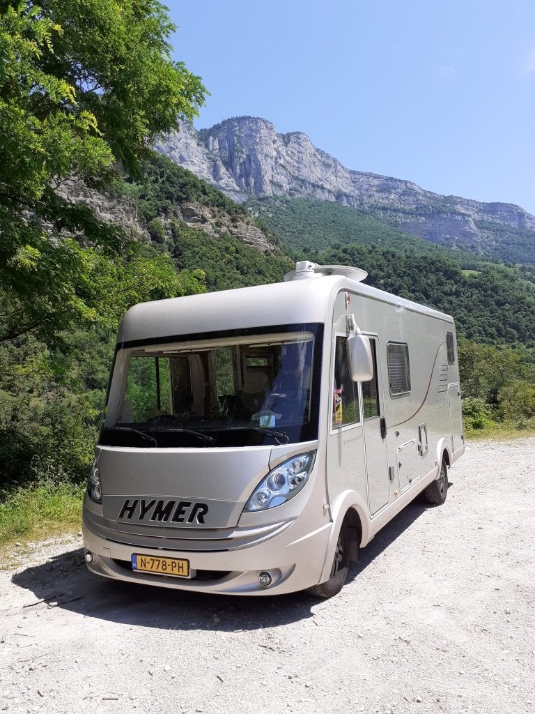 Caravans And Camping Hymer