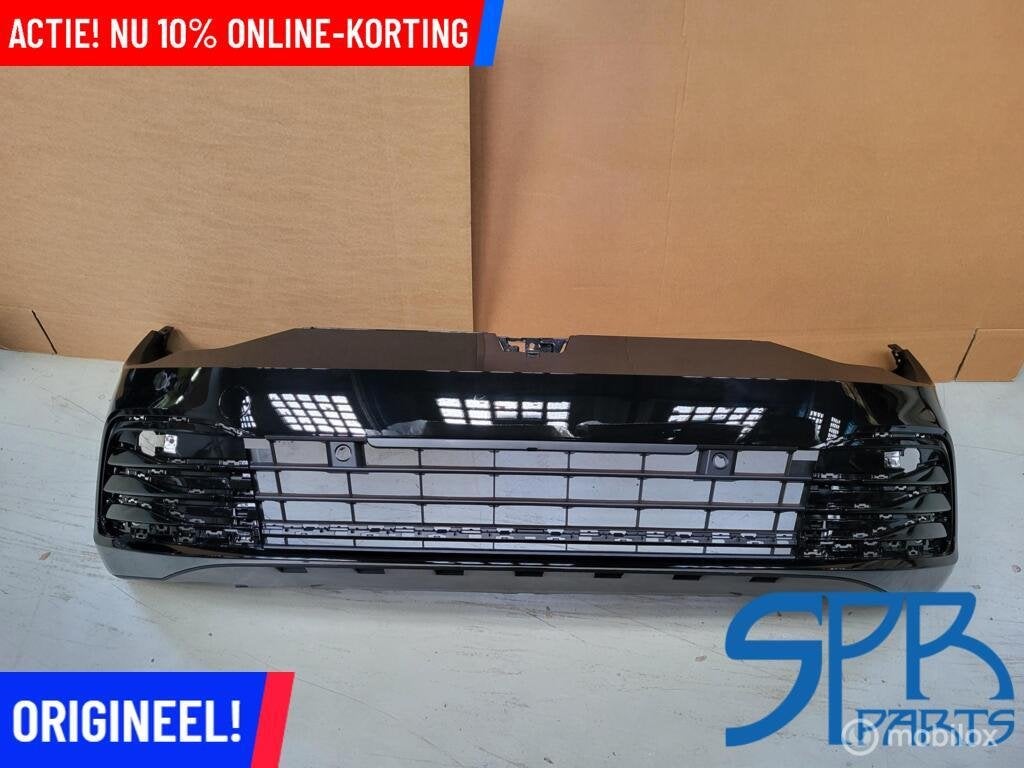 Voorbumper Golf 8 VIII STYLE LC9X 5H0807221J GRILLE SPOILER, Nieuw, Ophalen of Verzenden, Bumper, Volkswagen