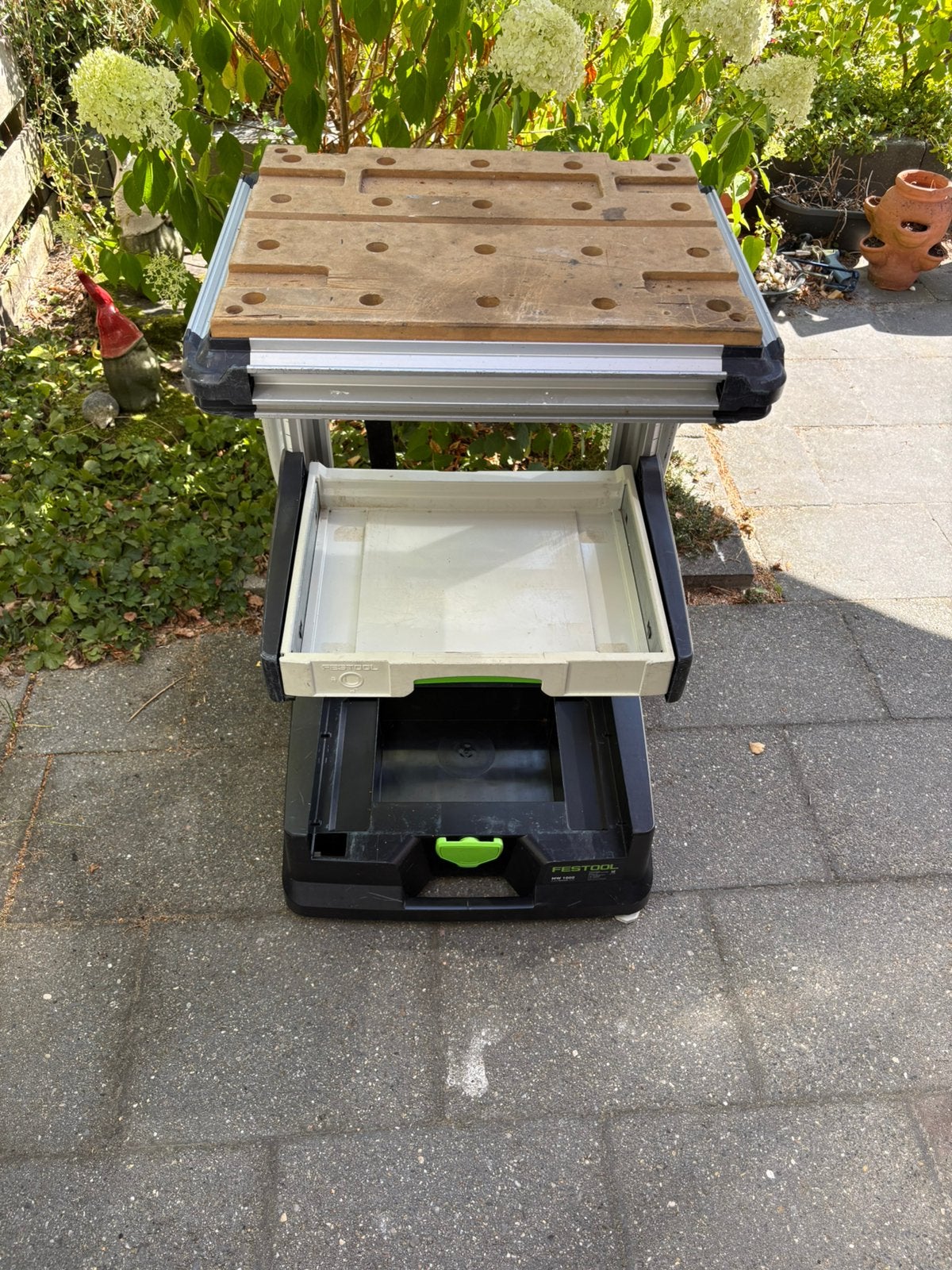 Festool mw 1000 basic, Ophalen, Zo goed als nieuw