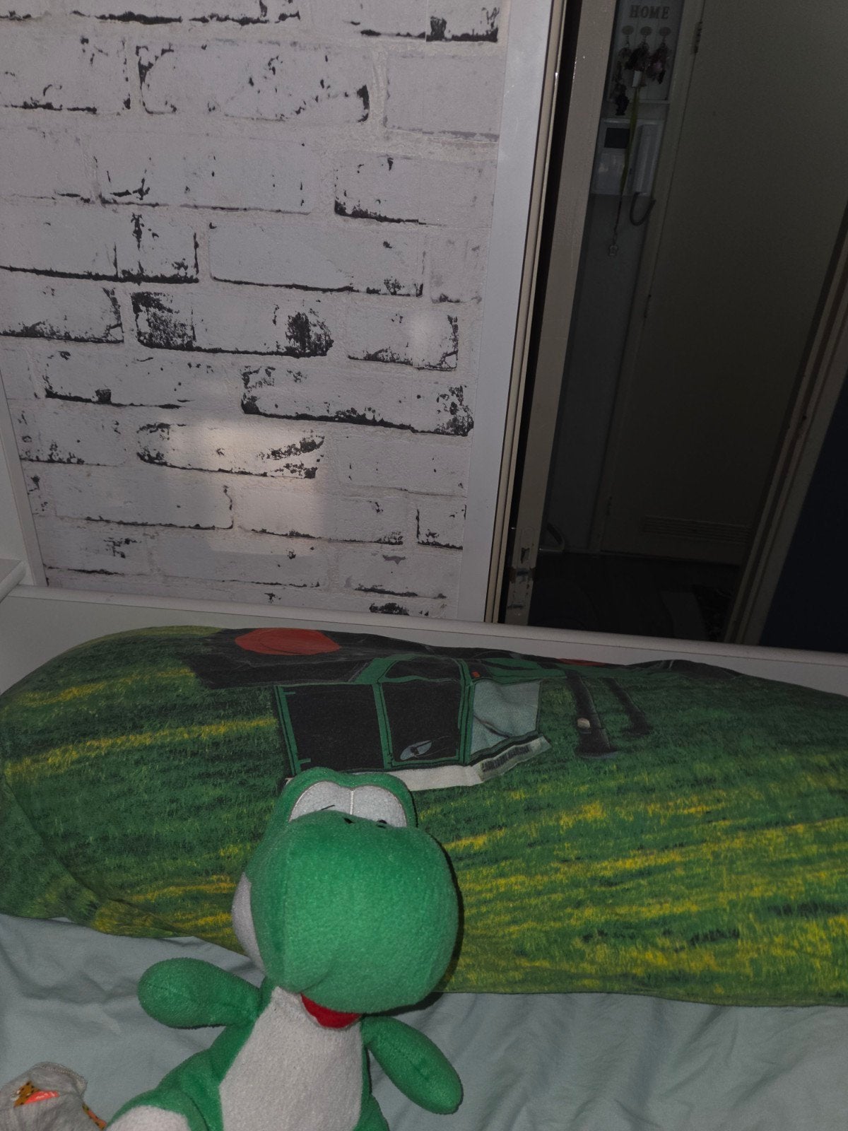 Leuke knuffels: Yoshi, Luigi, pinguïn en kikker, Kikker, Ophalen of Verzenden, Nintendo, Middelgroot (20 tot 80 cm)
