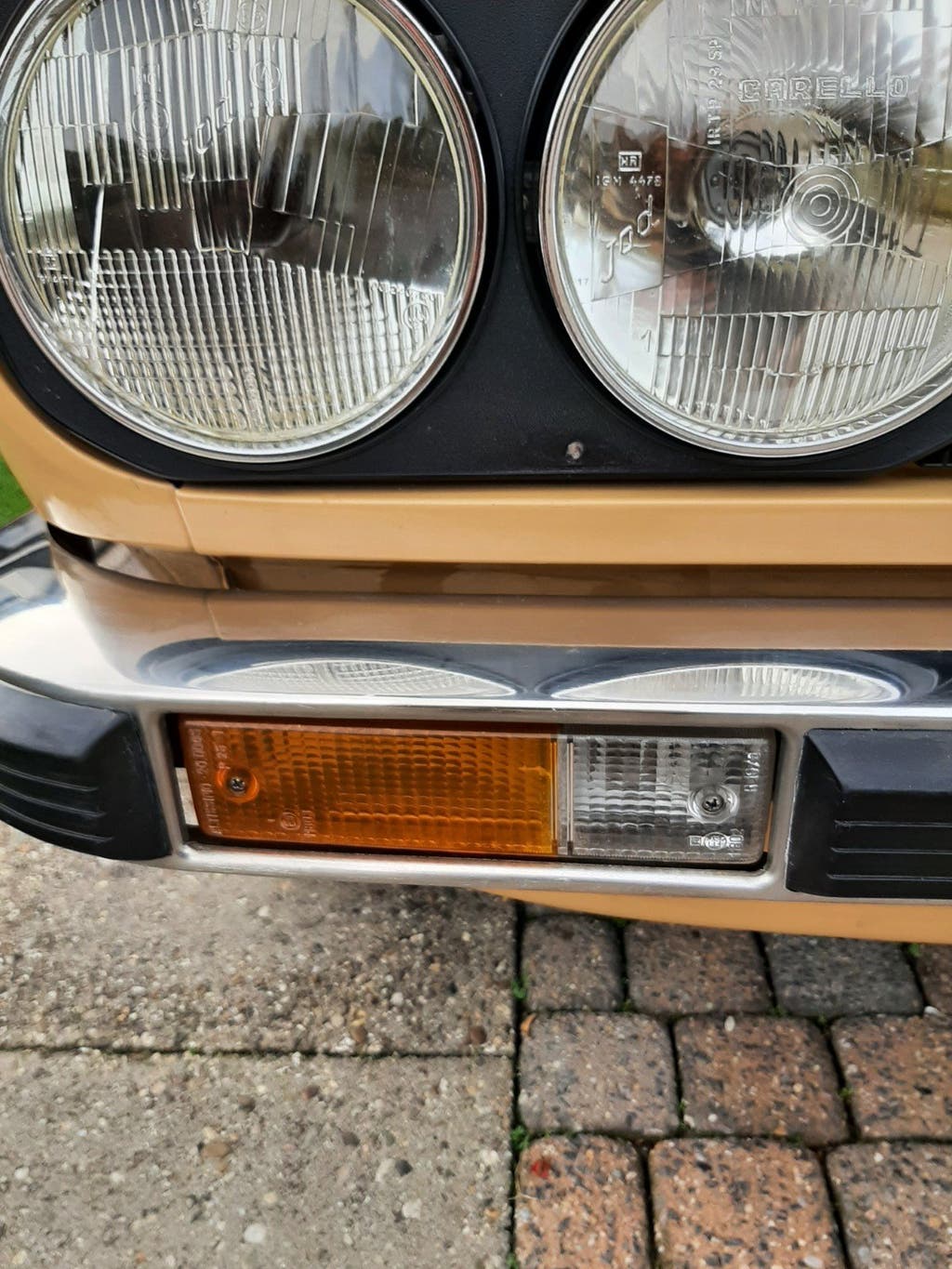 zeer unieke en mooie lancia beta 1300 coupe, foto 5