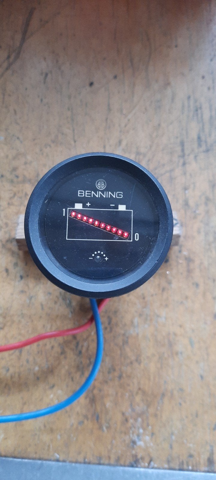 Accu conditiemeter 24V I.Z.G.S., Ophalen of Verzenden, Gebruikt, Motor en Techniek