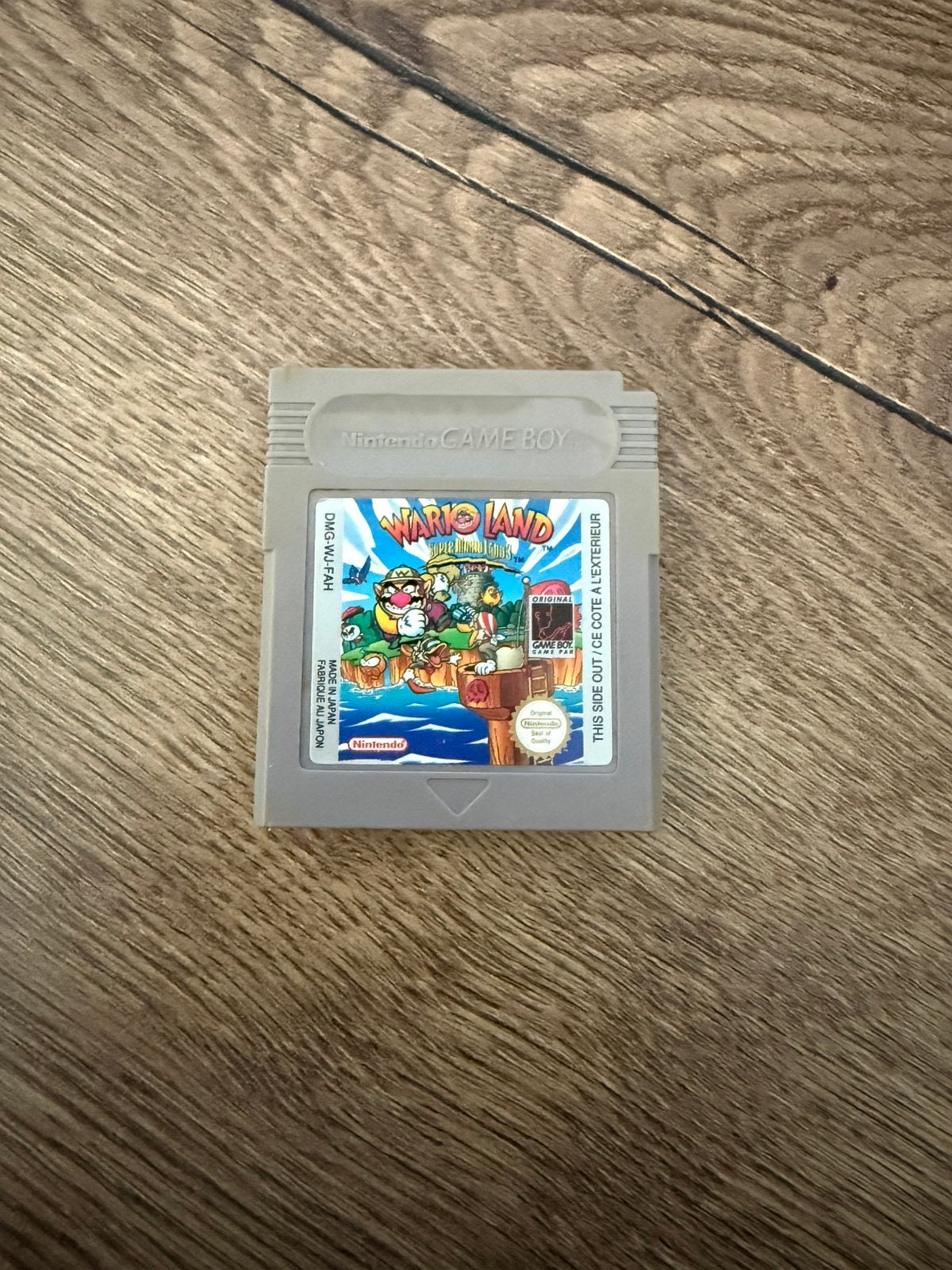 Nintendo game boy wario land super mario land 3, Spelcomputers en Games, Avontuur en Actie, 1 speler, Ophalen of Verzenden, Zo goed als nieuw