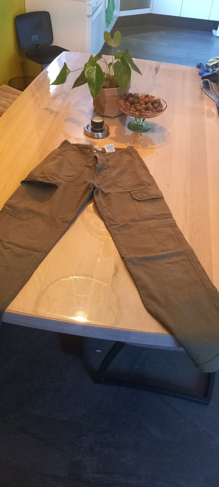 Only cargo broek maat XS/32 - Zo goed als nieuw, Only, Ophalen of Verzenden, Zo goed als nieuw, Maat 34 (XS) of kleiner