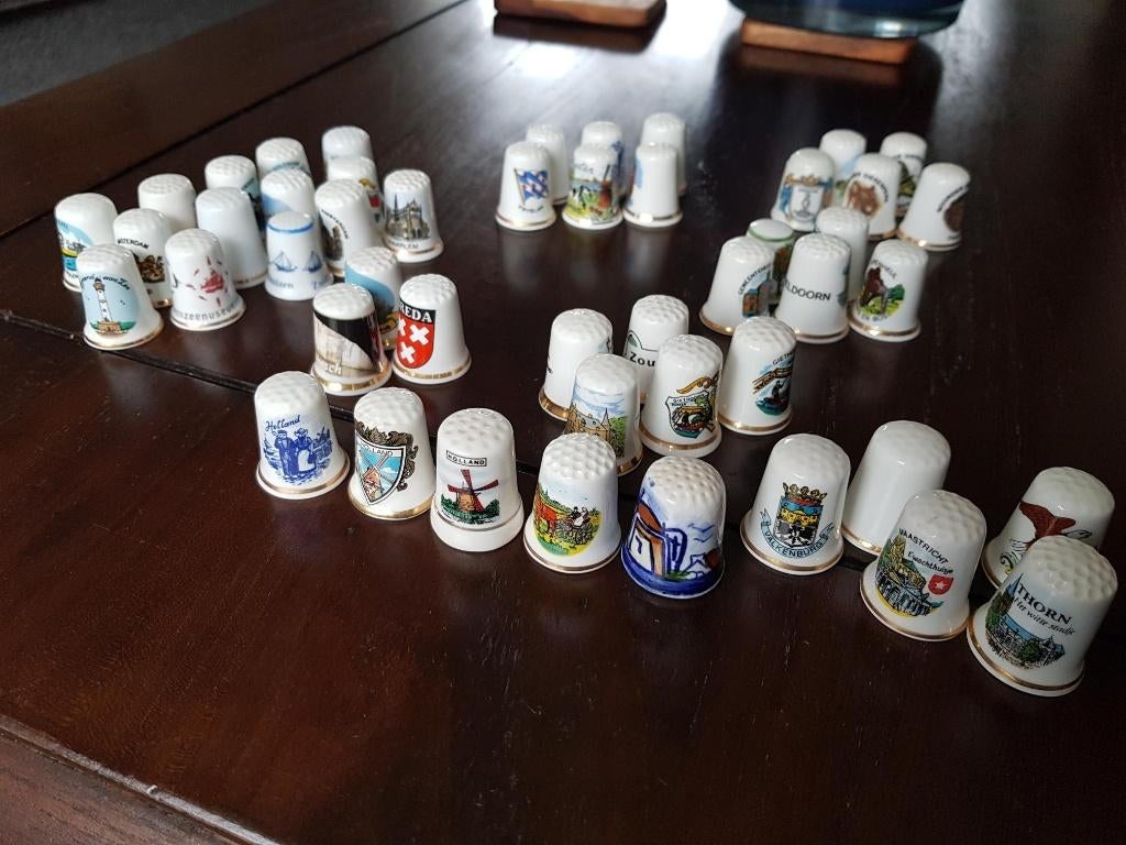 Vingerhoedjes uit Nederland Deel 1, mag per stuk, Verzamelen, Ophalen of Verzenden, 1980 tot heden, Noord-Holland