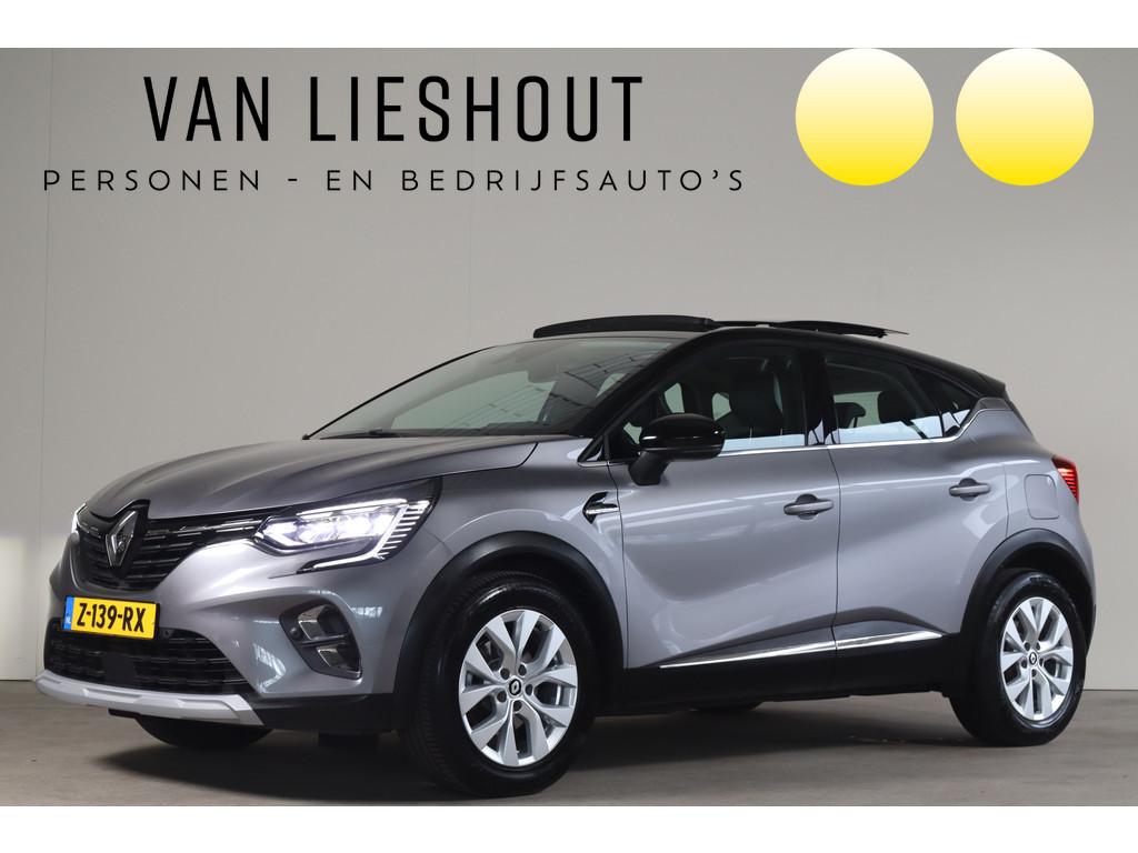 Renault Captur 1.6 E-Tech Plug-in Hybrid 160 Serie Limitée, Auto's, Renault, 77 km/l, Gebruikt, 4 cilinders, Bedrijf