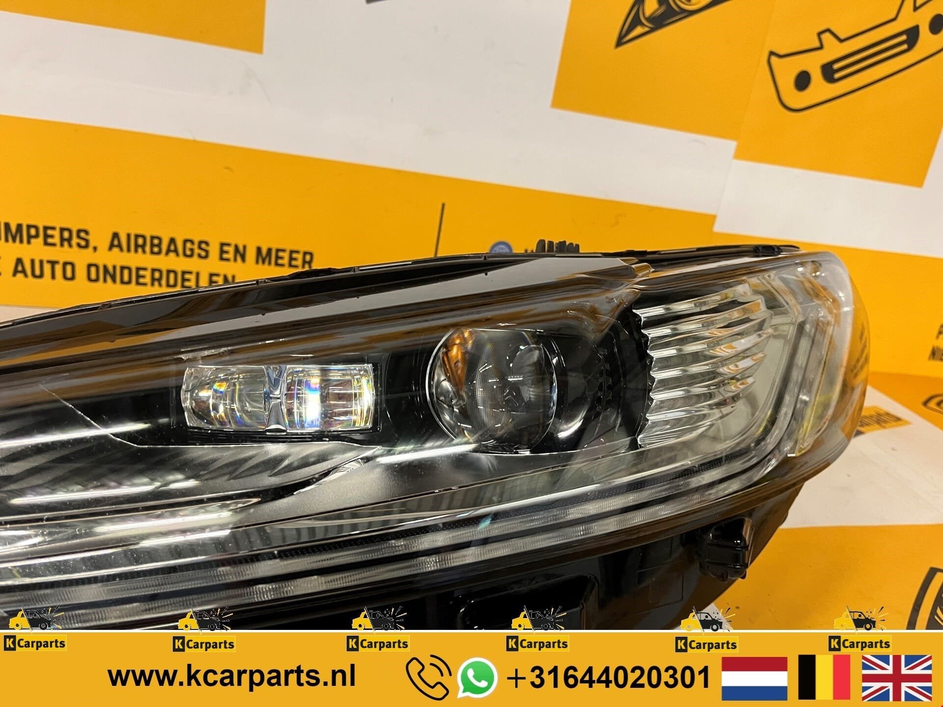 Koplamp Ford Mondeo MK5 V Fusion Full Led Links 89912881, Auto-onderdelen, Info@fabrikant.eu, Fabrikantstraat 1
1000 AA  Amsterdam, NL