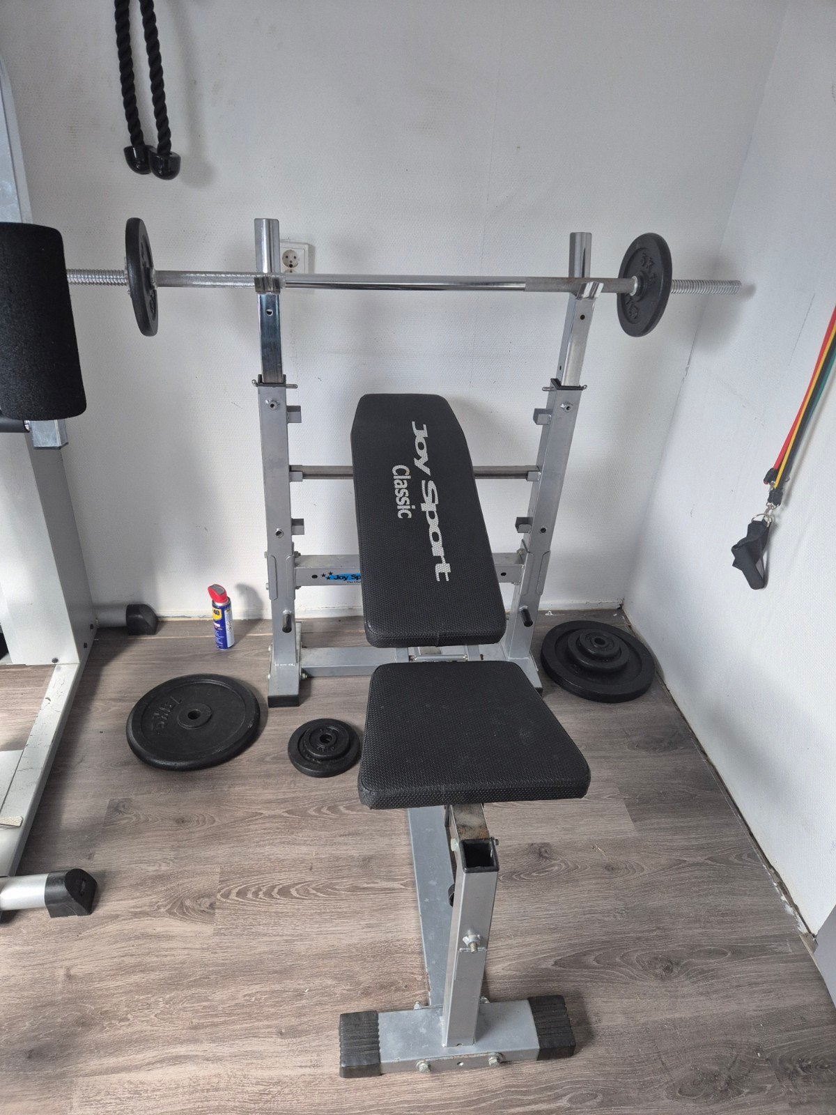 Diverse fitnessapparaten te koop (ook los), Ophalen, Gebruikt, Benen, Krachtstation