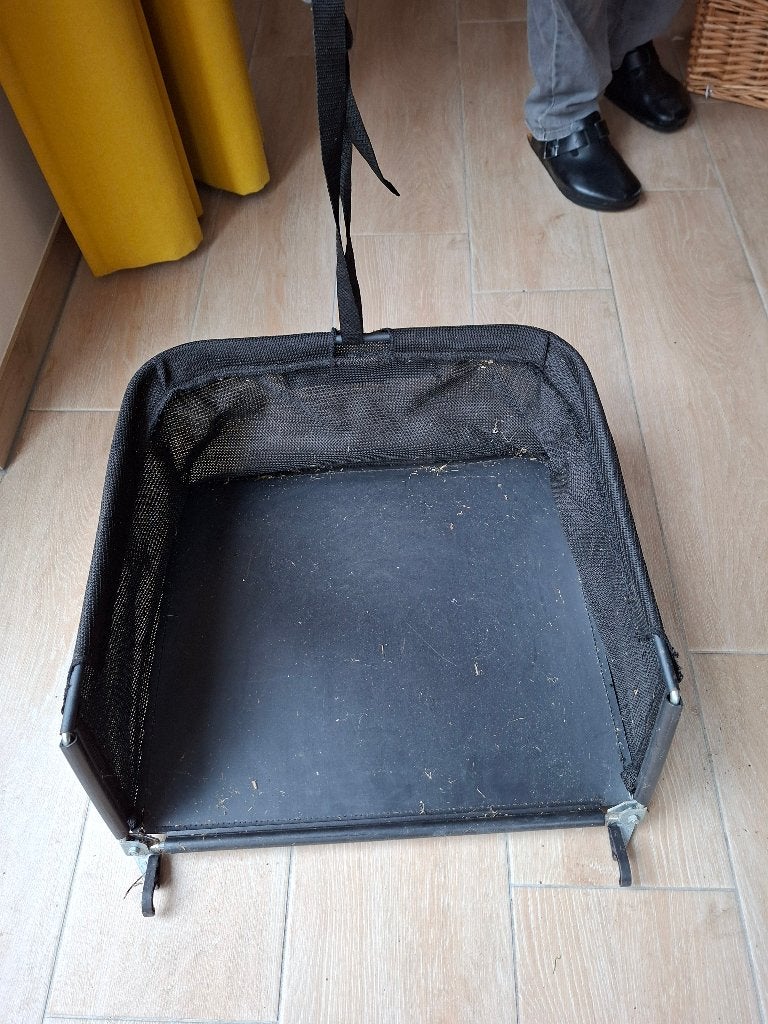 Opvangbak voor grasmaaier, Tuin en Terras, Grasmaaiers, Gebruikt, Handgrasmaaier, Opvangbak, Ophalen