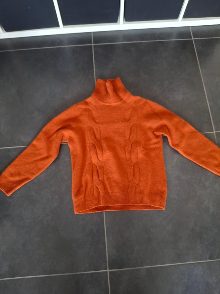 Heren coltrui C&A maat L - Nooit gedragen, Maat 52/54 (L), Nieuw, Oranje, C&A