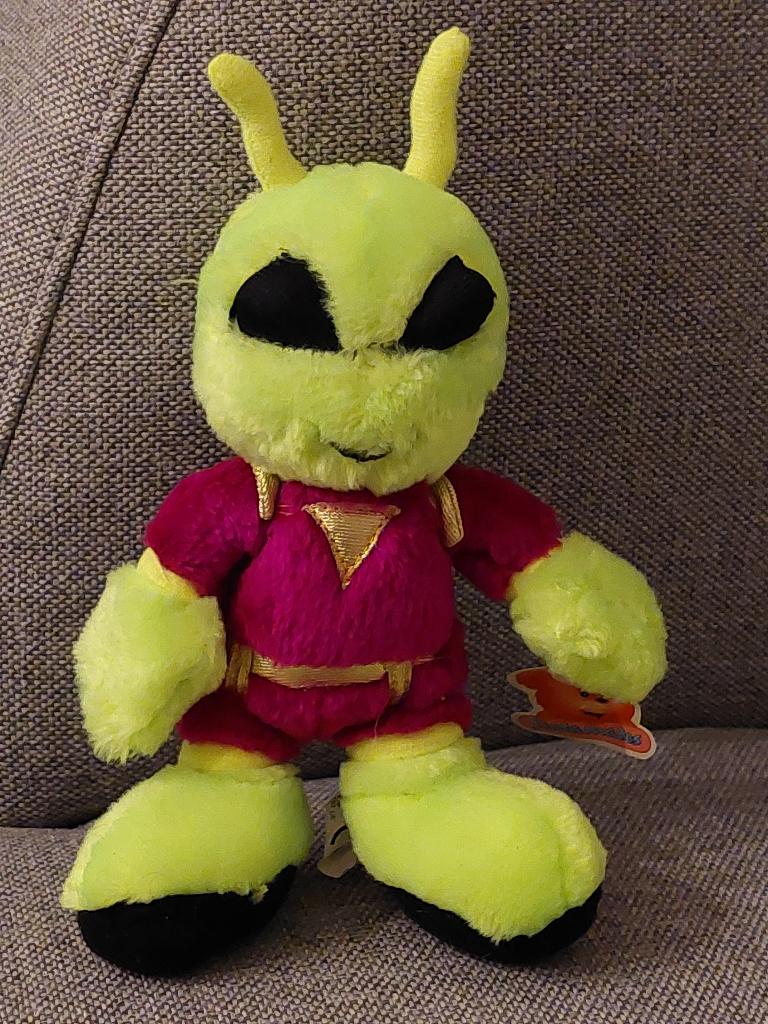 alien knuffel, Ophalen of Verzenden, Nieuw, Overige typen