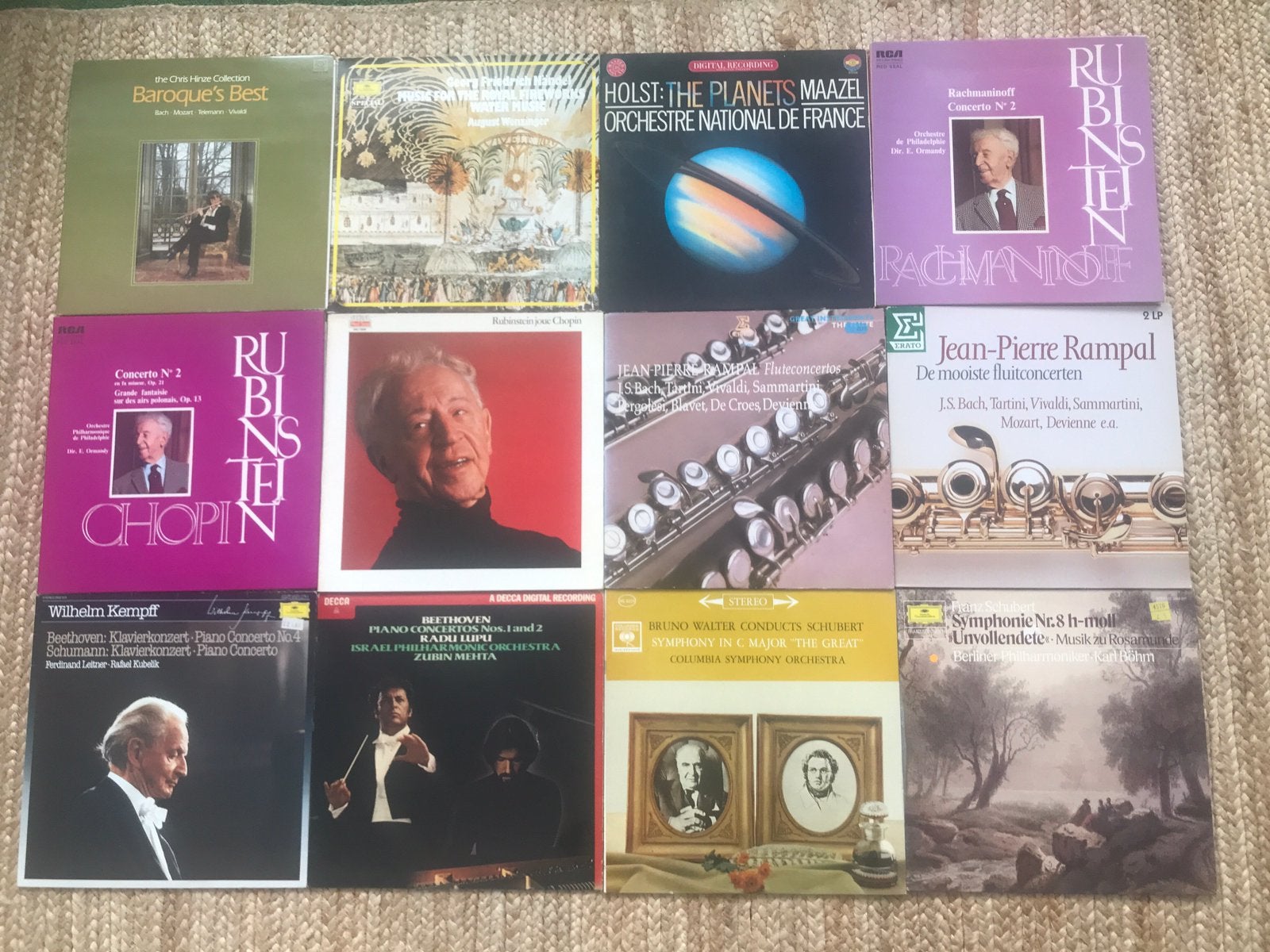 LP collectie klassiek, Ophalen, LP, Zo goed als nieuw, Gatefold hoes