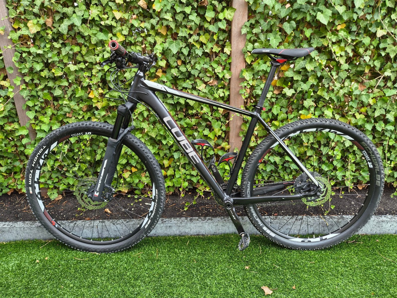 Cube LTD Race 29 inch mountainbike, frame 21 inch, Fietsen en Brommers, Fietsen | Mountainbikes en ATB, Hardtail, Zo goed als nieuw