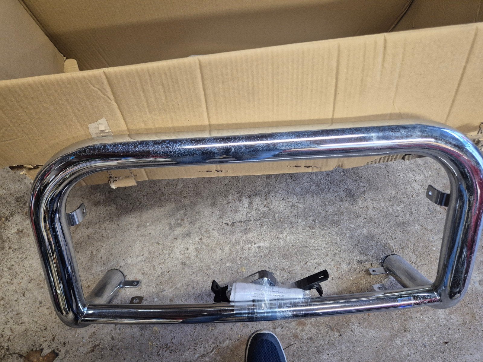 Nieuwe bullbar voor Transporter T5, Auto-onderdelen, Nieuw, Ophalen of Verzenden, Bumper, Volkswagen