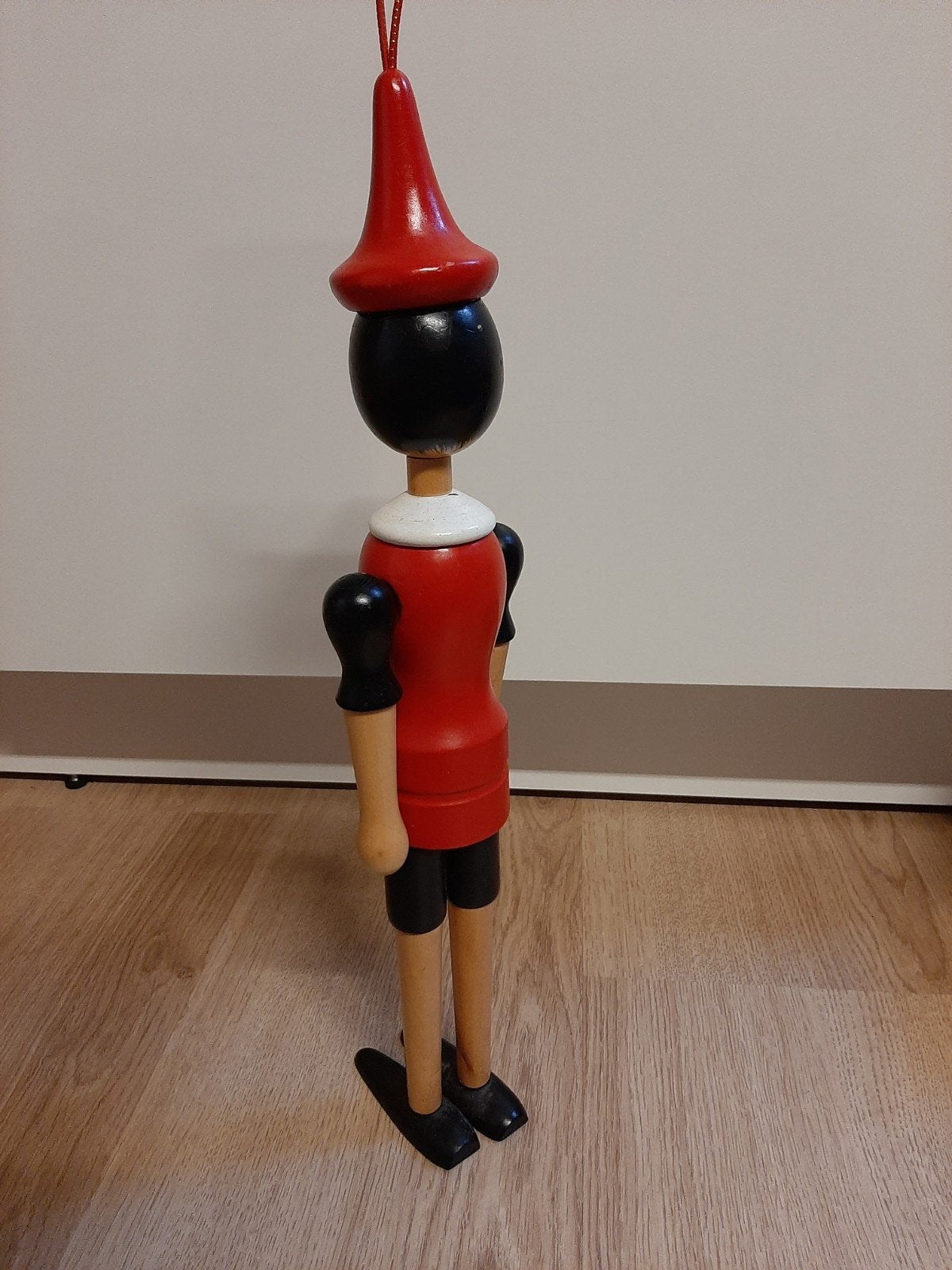 Pinokkio houten pop figuur 41 cm, Verzamelen, Ophalen of Verzenden
