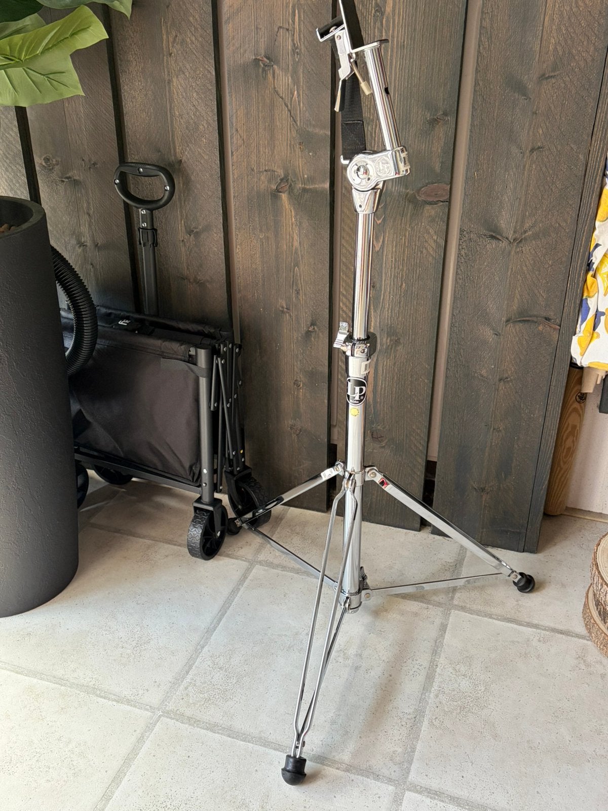 Latin Percussion bongo standaard LP 330, Ophalen, Zo goed als nieuw, Melodische percussie