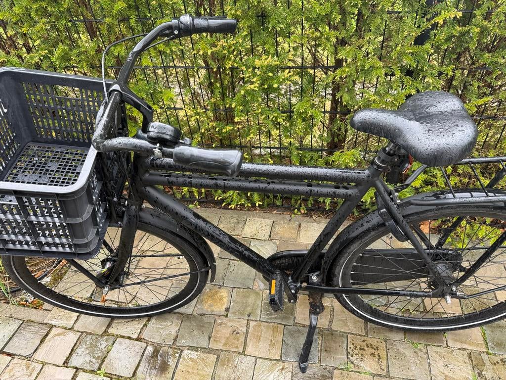Gazelle 28 inch schoolfiets - Stevig en comfortabel, Ophalen, Velgrem, Versnellingen, Gazelle