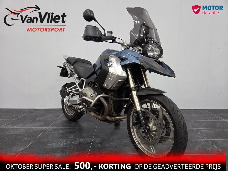 Erg Mooie Bmw R1200GS Model 2008 Zie Foto's.! R 1200 GS, 2 cilinders, Motorrijbewijs A, Bedrijf, Meer dan 35 kW