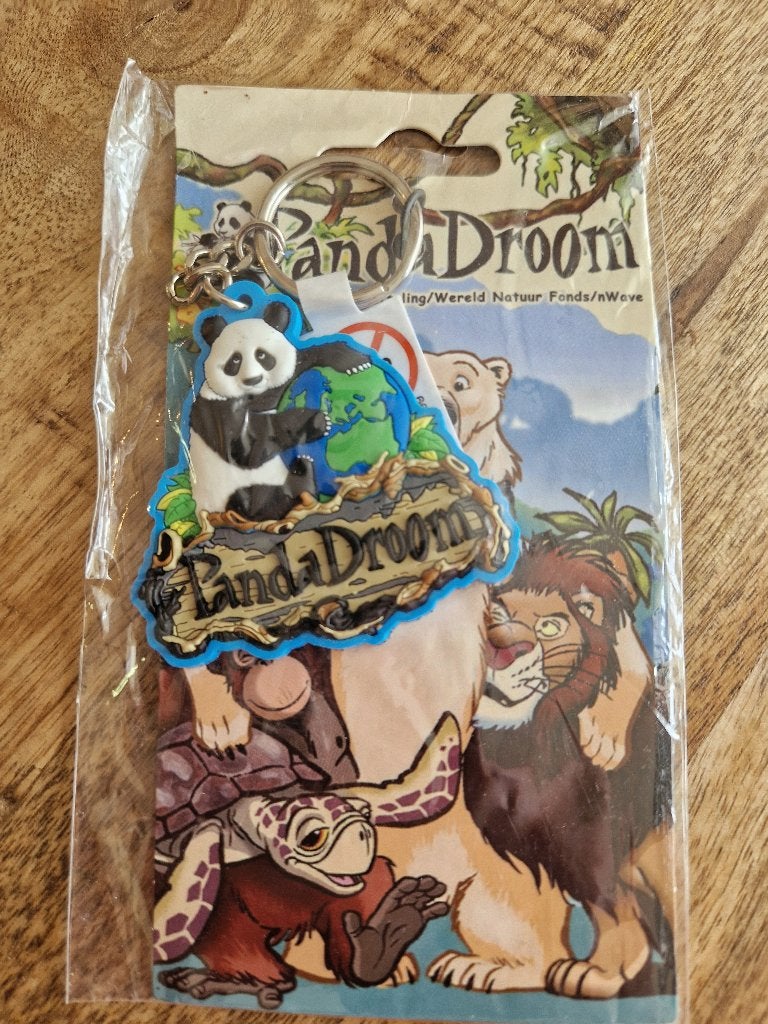 Efteling PandaDroom Sleutelhanger - NIEUW!, Verzamelen, Ophalen of Verzenden, Nieuw, Dier of Natuur