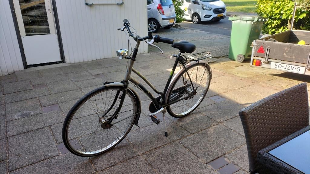 Gazelle damesfiets 28 inch., Fietsen en Brommers, Ophalen, 20 inch of meer, Versnellingen, Zo goed als nieuw