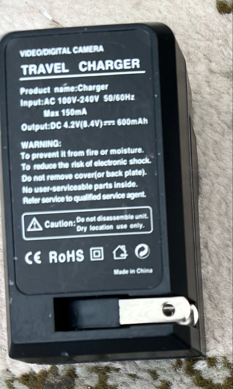Reislader voor Nikon EN-EL14 batterijen, Audio, Tv en Foto, Opladers, Ophalen of Verzenden, Zo goed als nieuw
