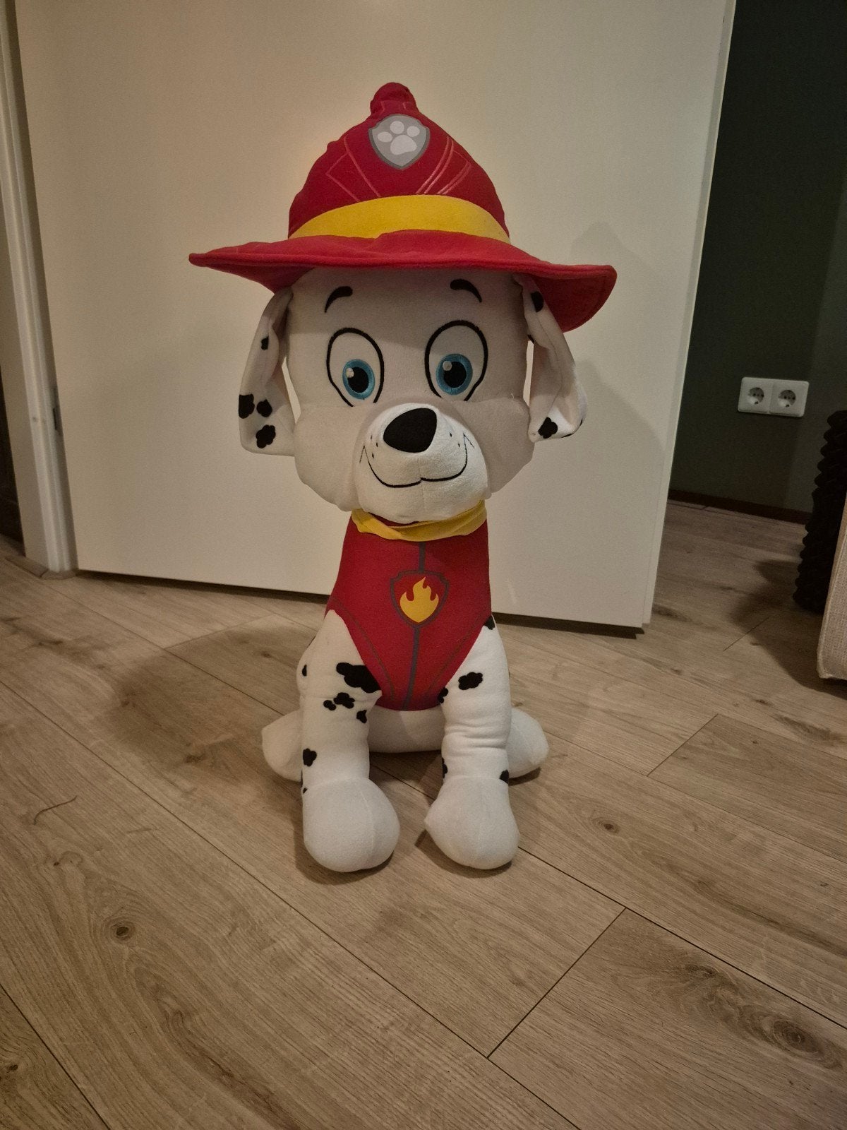 Paw Patrol Marshall Knuffel - 40 cm, Gebruikt, Overige merken, Middelgroot (20 tot 80 cm), Paw Patrol