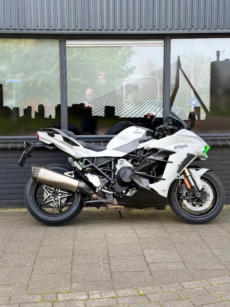 Kawasaki H2 SX 2018 BJ 2018 - Nardo Gray - Unieke motor!, Motoren, Motoren | Kawasaki, Occasion, 4 cilinders, Motorrijbewijs A