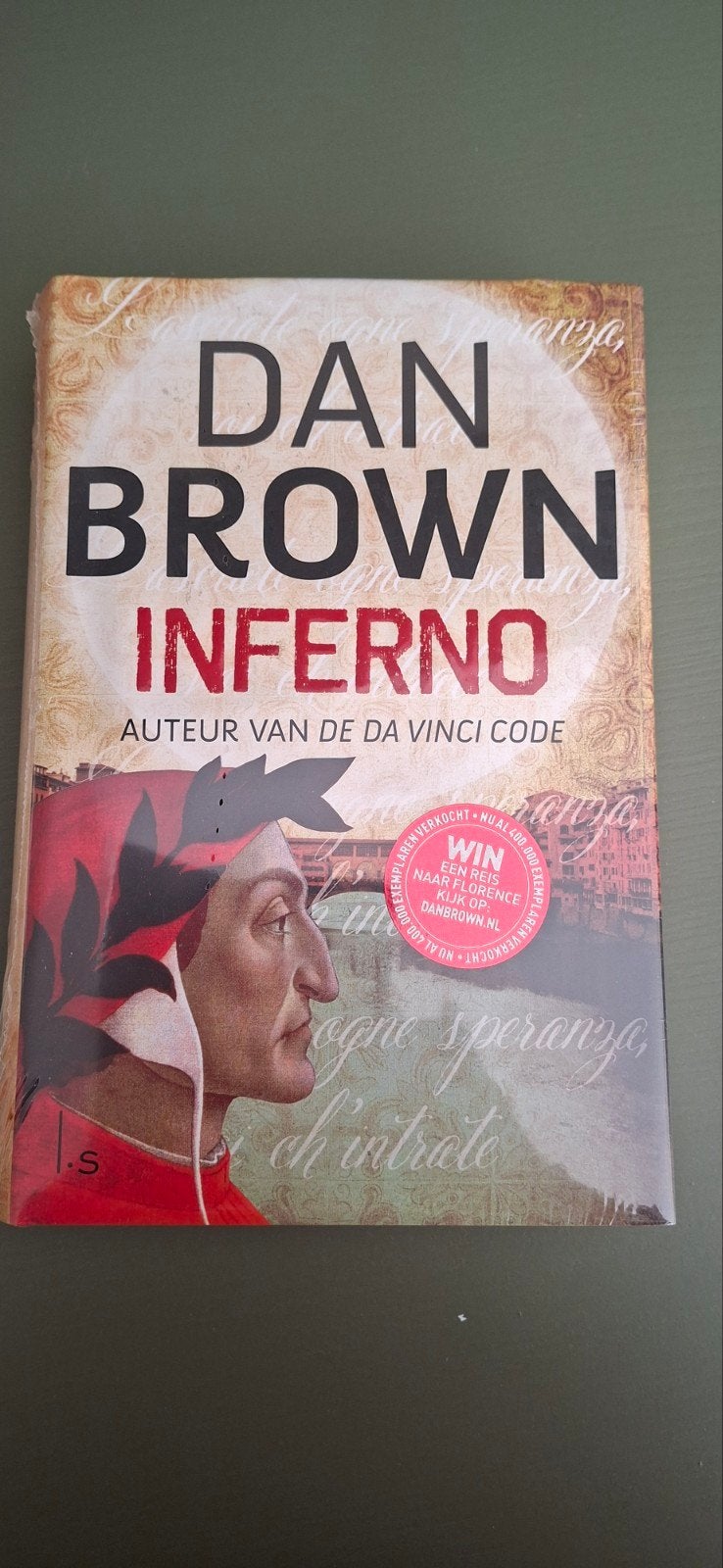 Dan Brown - Inferno, Boeken, Nieuw, Ophalen of Verzenden, Nederland, Dan Brown