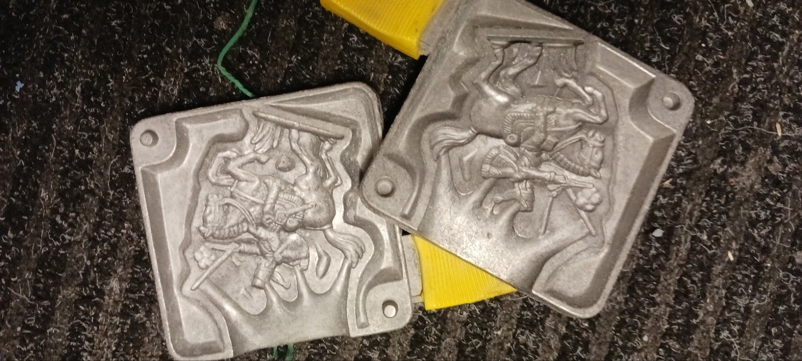 tinnen soldaatjes set maker, Verzamelen, Verzenden, Zo goed als nieuw