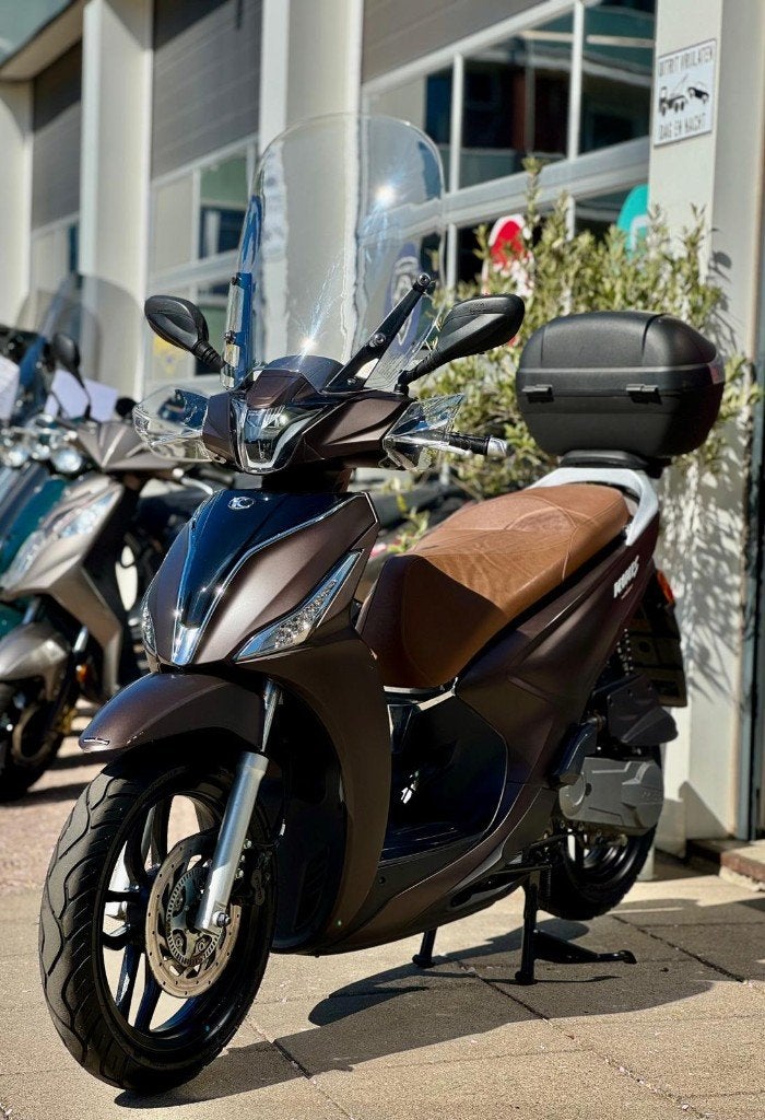 Kymco New People S Snorscooter - Matt Brown, Ophalen, Debuparts, Info@debuparts.nl, Rembrandtlaan 56A
