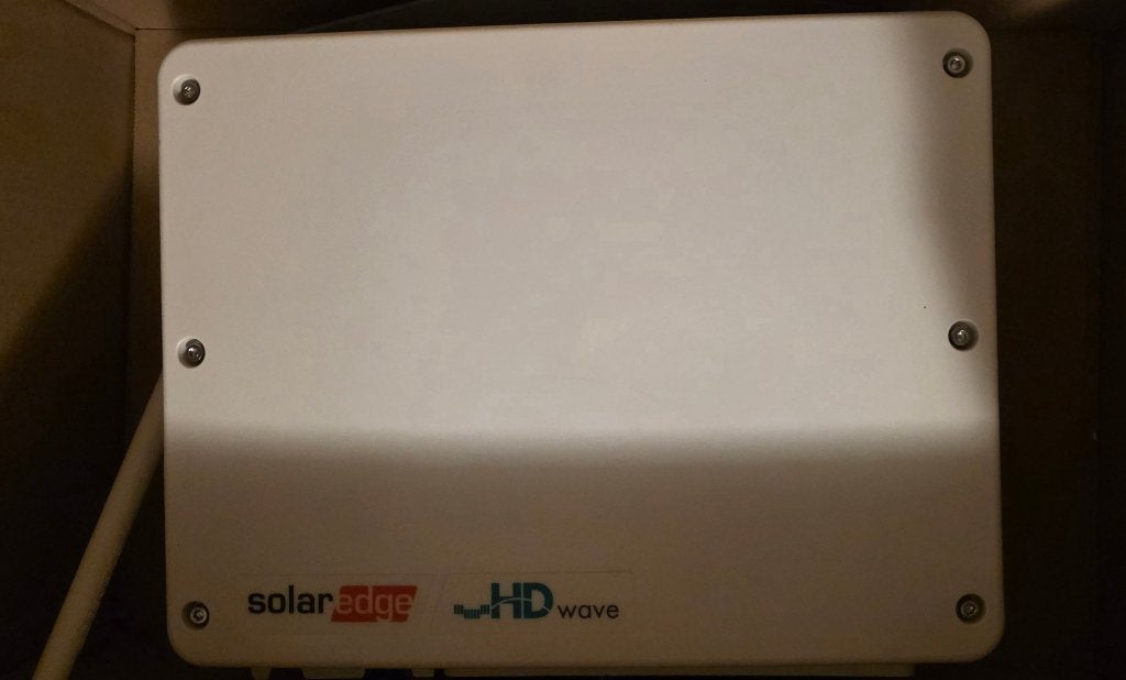 SolarEdge SE3680H-RW000BE Omvormer 2023 (Met Garantie!), Ophalen of Verzenden, Zo goed als nieuw