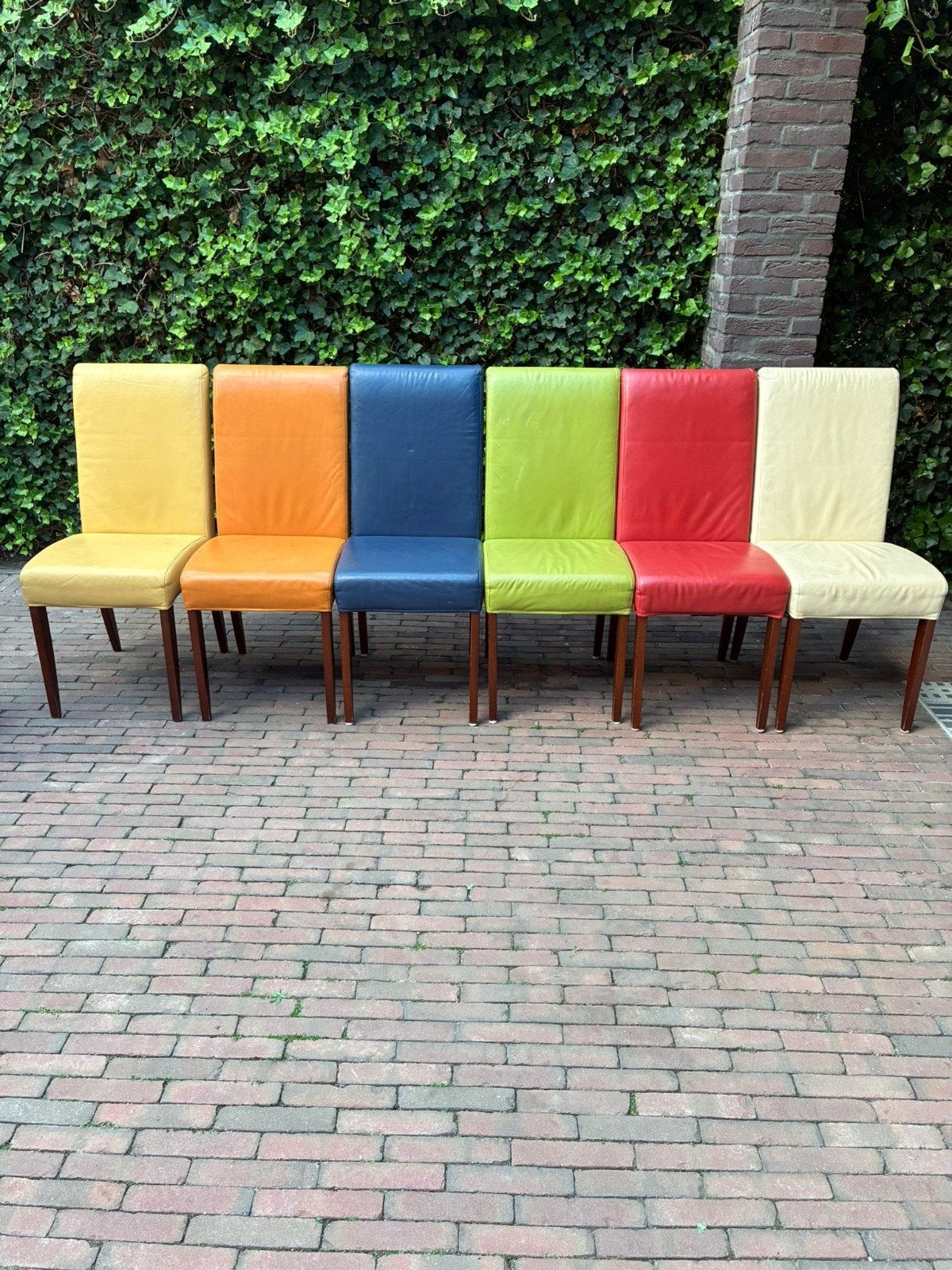 Set van 6 Avanti eetkamerstoelen, Ophalen