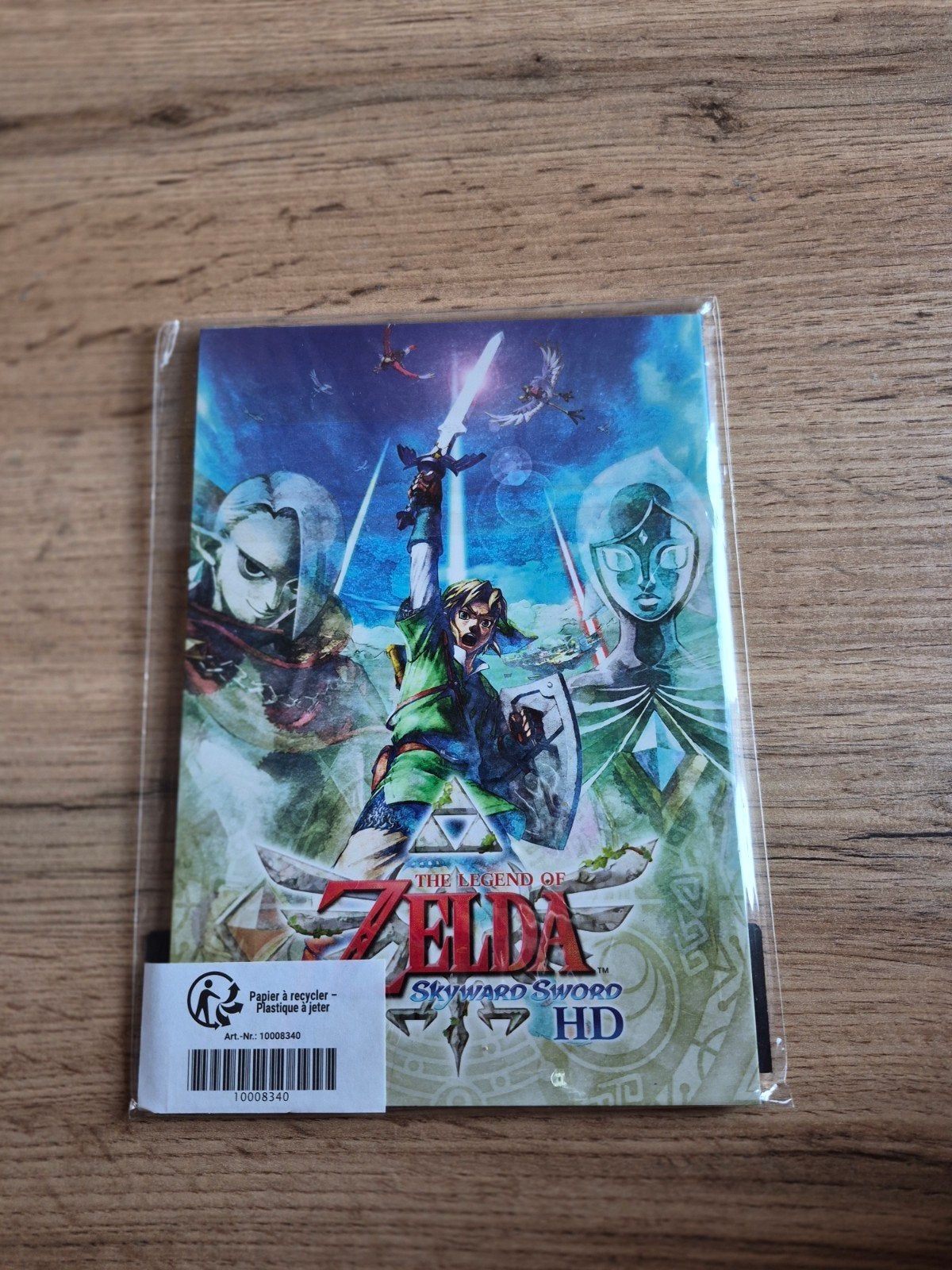 The Legend of Zelda Skyward Sword HD Cards, Avontuur en Actie, 1 speler, Ophalen of Verzenden, Zo goed als nieuw